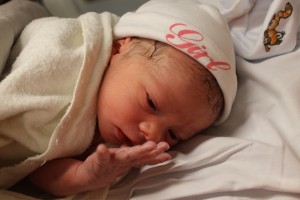 Born January 23rd, 2016